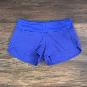 Lululemon 2.5” speed up short